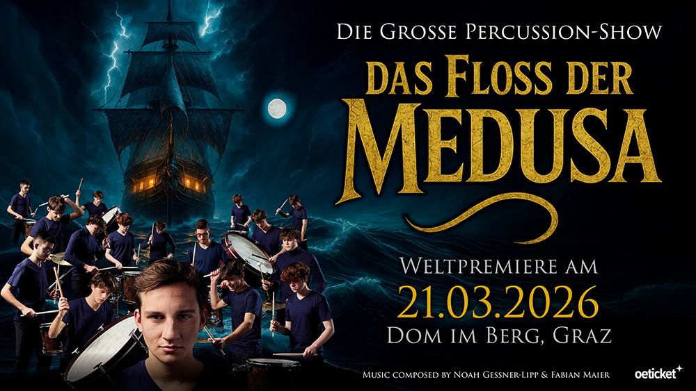 Plakat Das Floss der Medusa